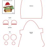 Pintonya Nunn On Templates | Christmas, Christmas Crafts   Free Printable Christmas Craft Templates