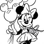 Pinveronica Disalvo On Coloring Pages | Dibujos, Colores, Minnie   Free Printable Minnie Mouse Coloring Pages