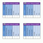 Place Value Charts Pertaining To Free Printable Place Value Chart In   Free Printable Place Value Chart In Spanish