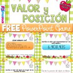 Place Value Picnic Spanish Powerpoint Game Freebie | Dual Language   Free Printable Place Value Chart In Spanish
