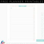 Planner Printables | Misstiina   Free Printable Planner 2017 2018