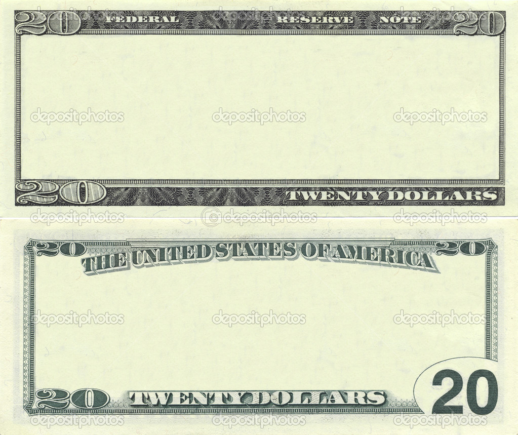 Play Dollar Bill Template Free Fresh Design Best S Of Blank Five - Free Printable Dollar Bill Template