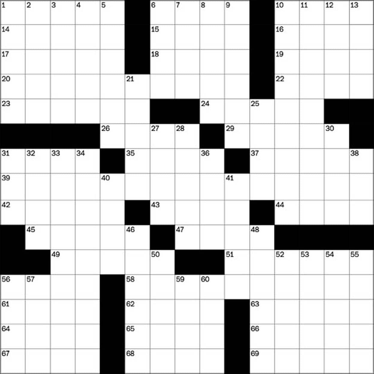 Play Free Crossword Puzzles From The Washington Post - The - Free Printable Sunday Crossword Puzzles