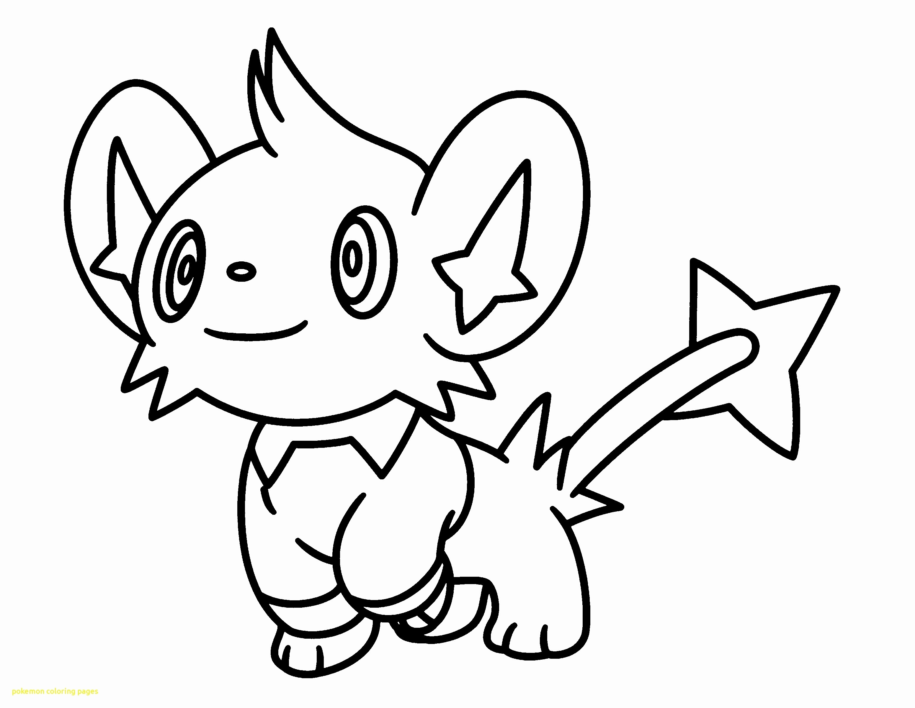 Pokemon Coloring Pages To Print Out For Free Unique Pokemon Coloring - Free Printable Pokemon Coloring Pages