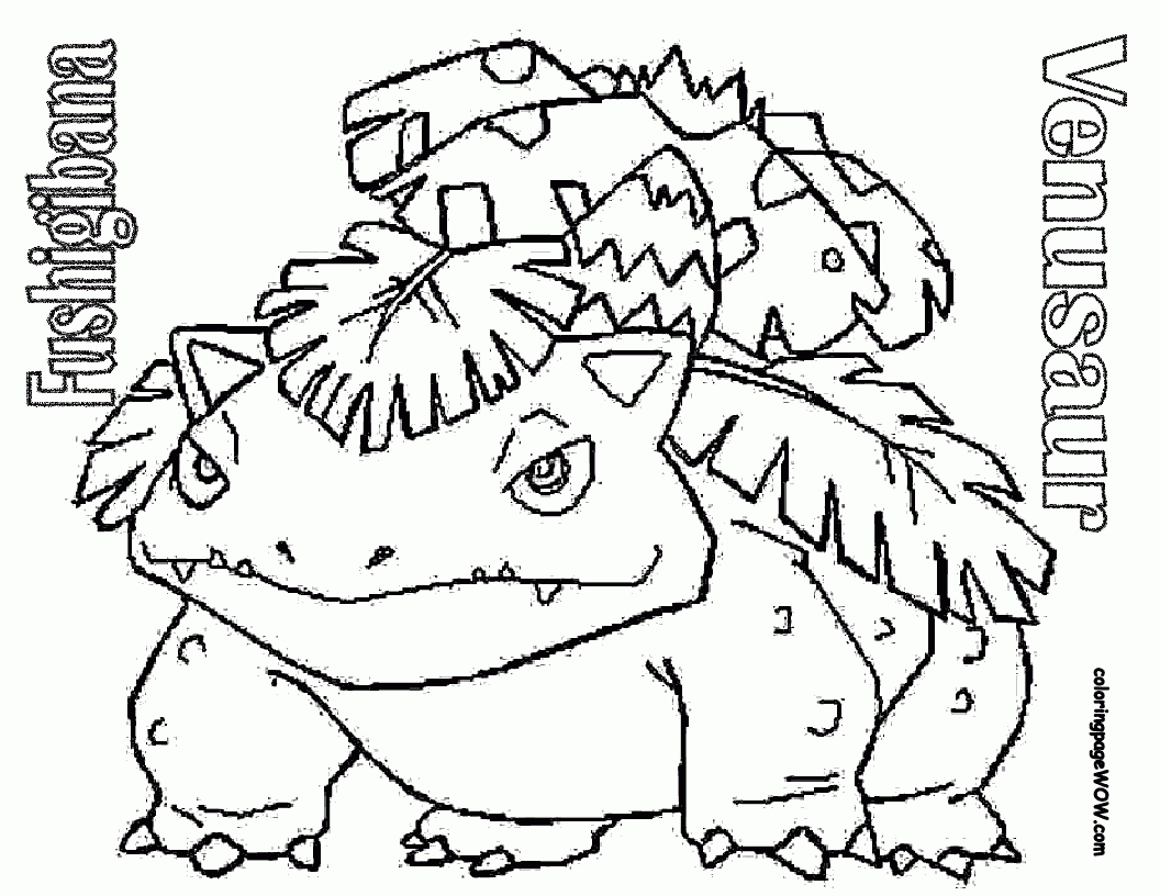 Pokemon Free Printable Coloring Pages Monster Pokemon Coloring Pages - Free Printable Pokemon Coloring Pages
