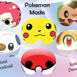 Pokemon Mask Related Keywords & Suggestions   Pokemon Mask Long Tail   Free Printable Pokemon Masks