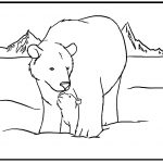 Polar Bear Coloring Pages Free | Diywordpress   Polar Bear Printable Pictures Free