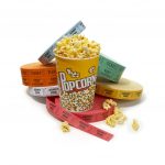 Popcorn And Movie Tickets   H.a. Fisher Homesh.a. Fisher Homes   Regal Cinema Free Popcorn Printable Coupons
