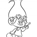 Poppy From Trolls Coloring Page From Dreamworks Trolls Category   Free Printable Troll Coloring Pages
