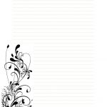 Popular Items For Drawing Lines On Etsy | Home Projects Pinterest   Free Printable Lined Stationery