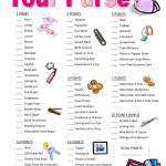 Popular Wedding Shower Games For Free | Business Ideas | Pinterest   Free Printable Baby Shower Games What&#039;s In Your Purse
