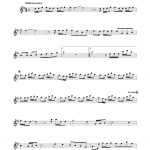 Powter   Bad Day Sheet Music For Alto Saxophone Solo [Pdf] | Kyle   Bad Day Piano Sheet Music Free Printable