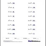 Practice Exponents Worksheets Introducing Exponent Syntax   Free Printable Exponent Worksheets