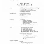 Pre Ged Math Worksheets | Lostranquillos   Free Printable Ged Practice Test