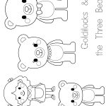 Preschool Enchantment Unit Study Week 3: Goldilocks   Rock Your   Free Printable Goldilocks And The Three Bears Story