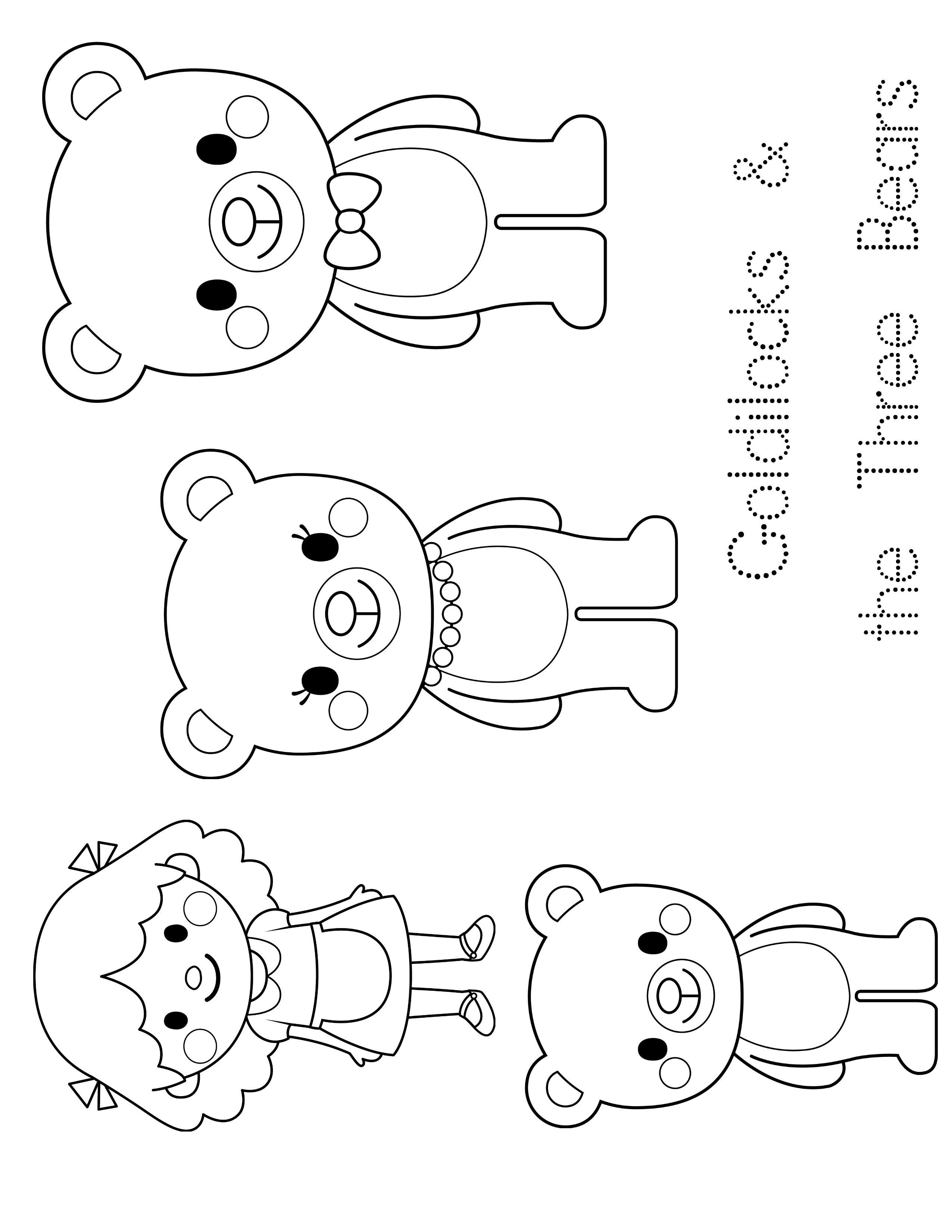 Preschool Enchantment Unit Study Week 3: Goldilocks - Rock Your - Free Printable Goldilocks And The Three Bears Story