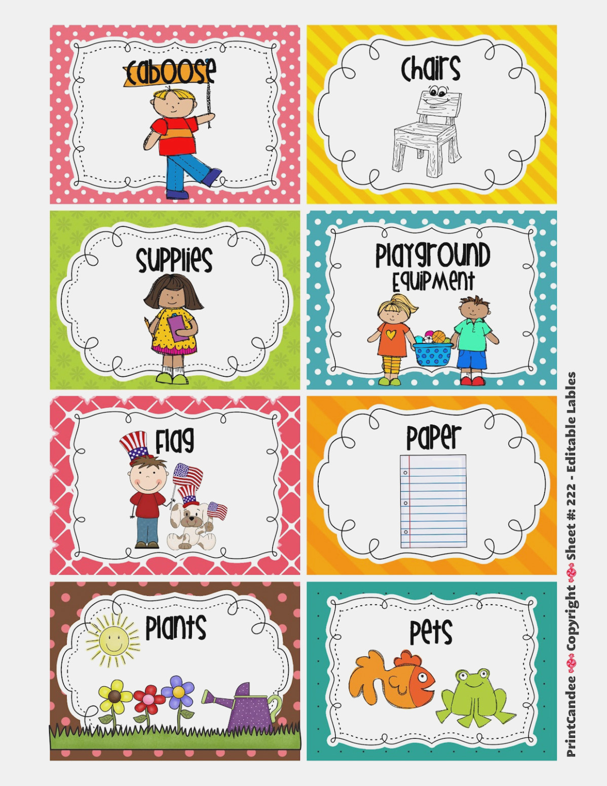 Preschool Helper Labels | Www.topsimages - Preschool Classroom Helper Labels Free Printable