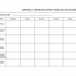 Preschool Lesson Plan Template Professional Editable Free Word Plans   Free Printable Blank Lesson Plan Pages