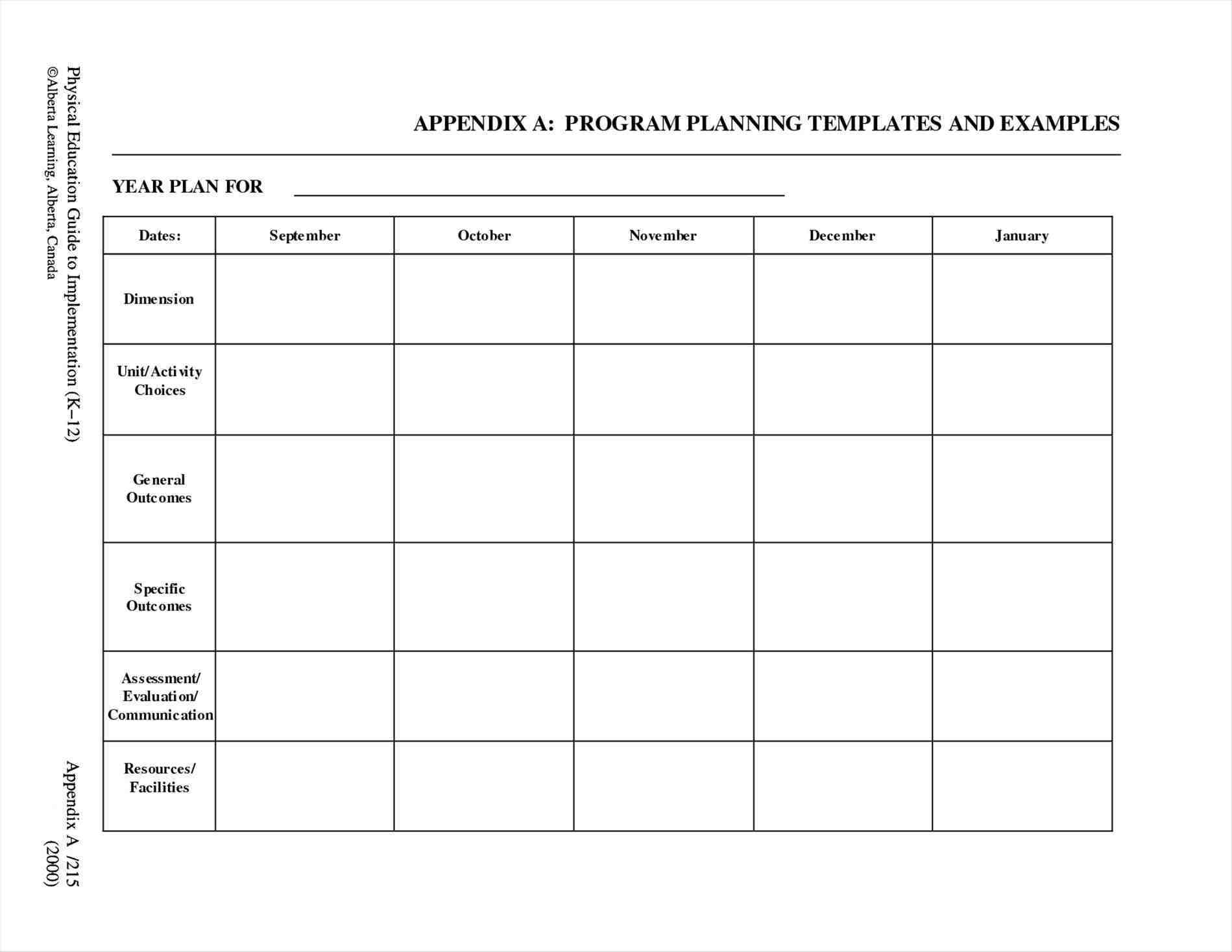 Preschool Lesson Plan Template Professional Editable Free Word Plans - Free Printable Blank Lesson Plan Pages