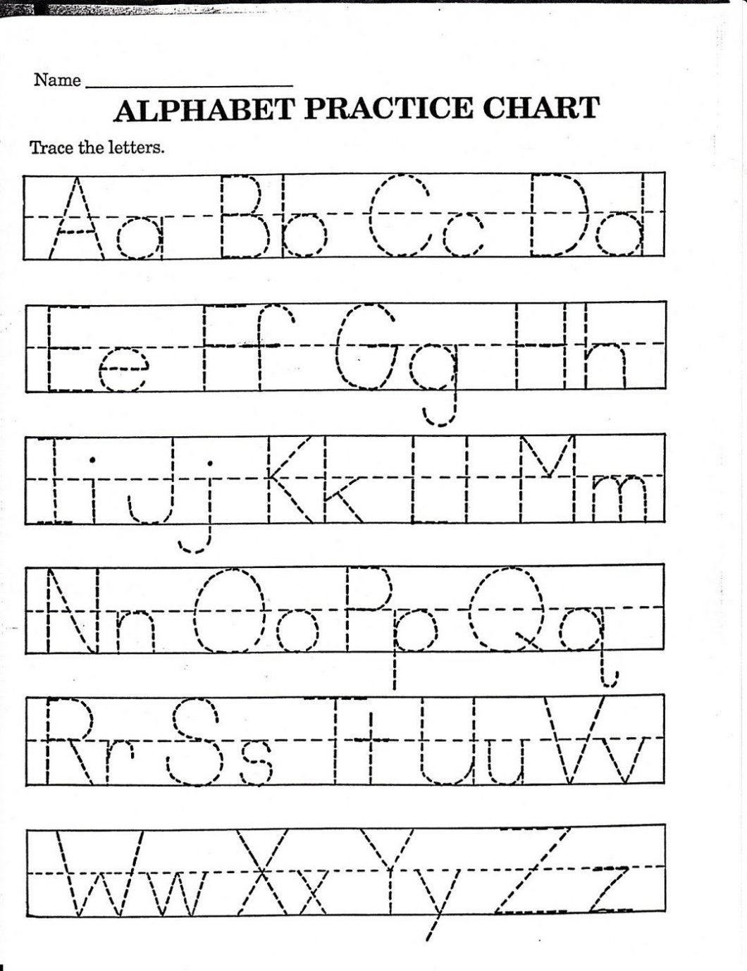 Preschool Letter Activities Printable – With Pre K Reading - Preschool Writing Worksheets Free Printable
