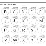 Preschool Letter Recognition Worksheets To Free   Math Worksheet For   Free Printable Letter Recognition Worksheets