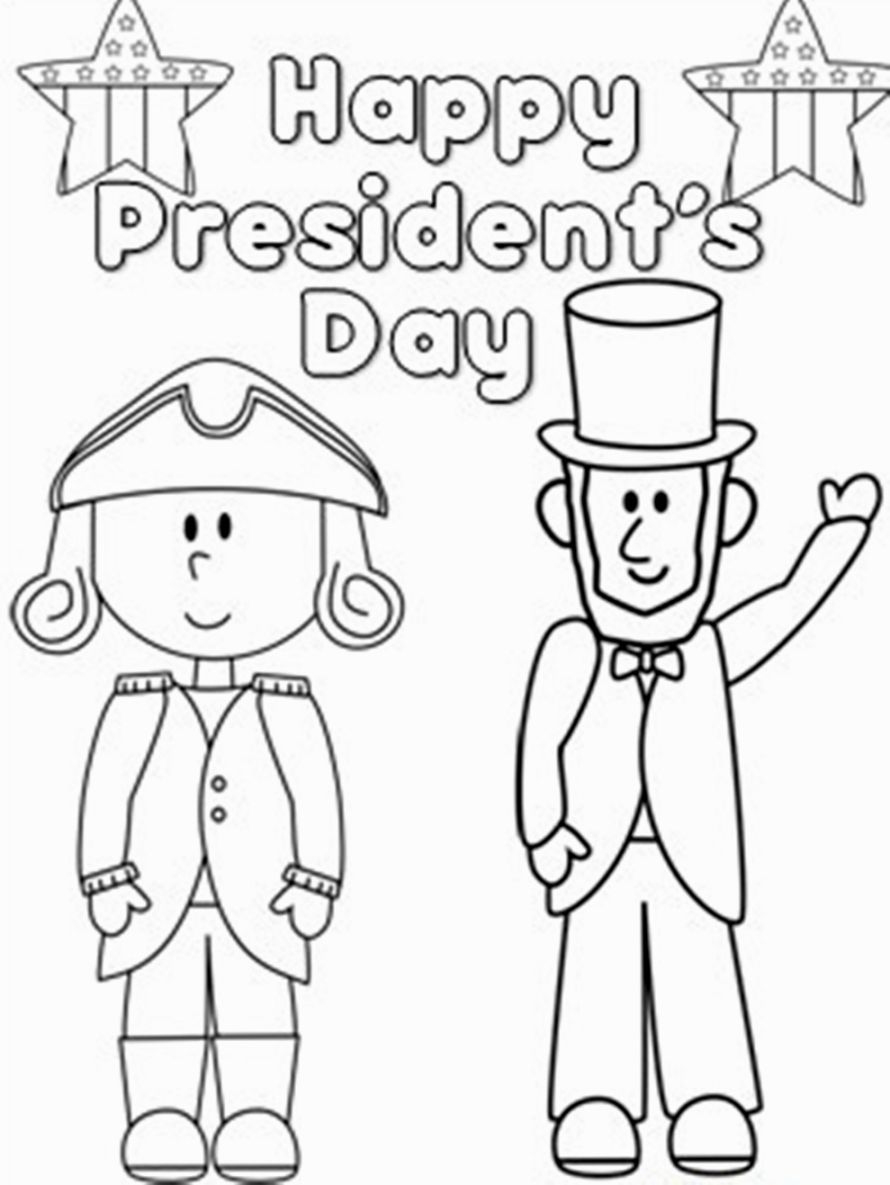 Presidents Day Coloring Pages | Coloring Pages | Pinterest - Free Printable Presidents Day Worksheets