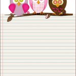 Pretty Printable Lined Stationary Paper | Stationery Pinterest   Free Printable Stationery Paper