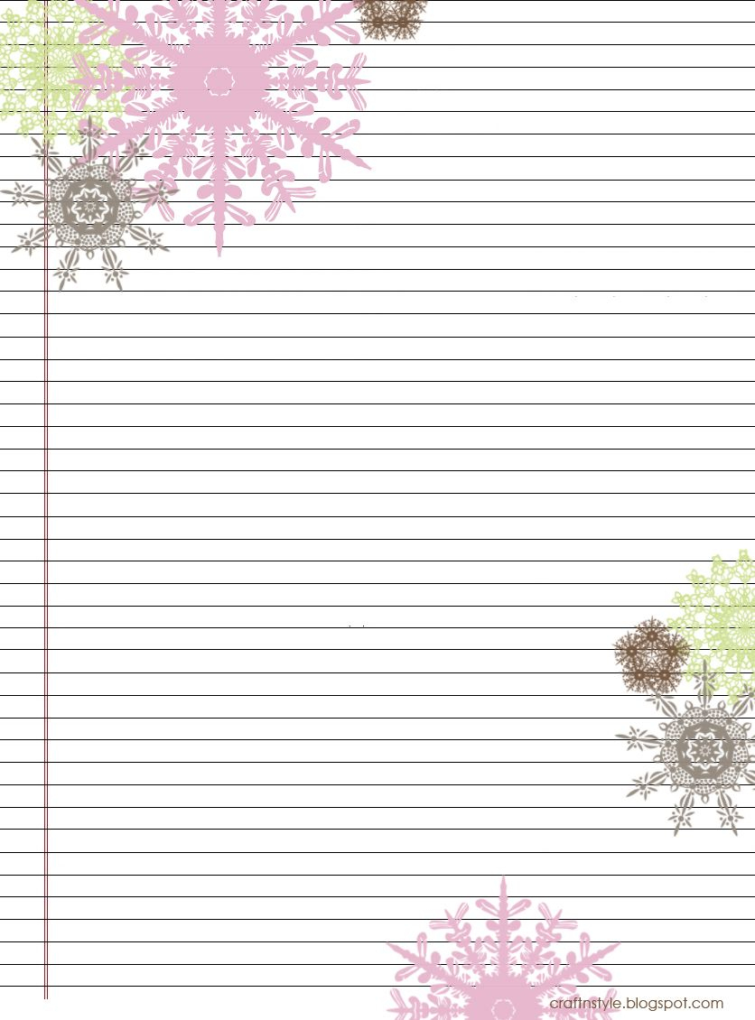 Pretty Printable Stationery Free | Stationery Products | Free - Free Printable Stationery Paper