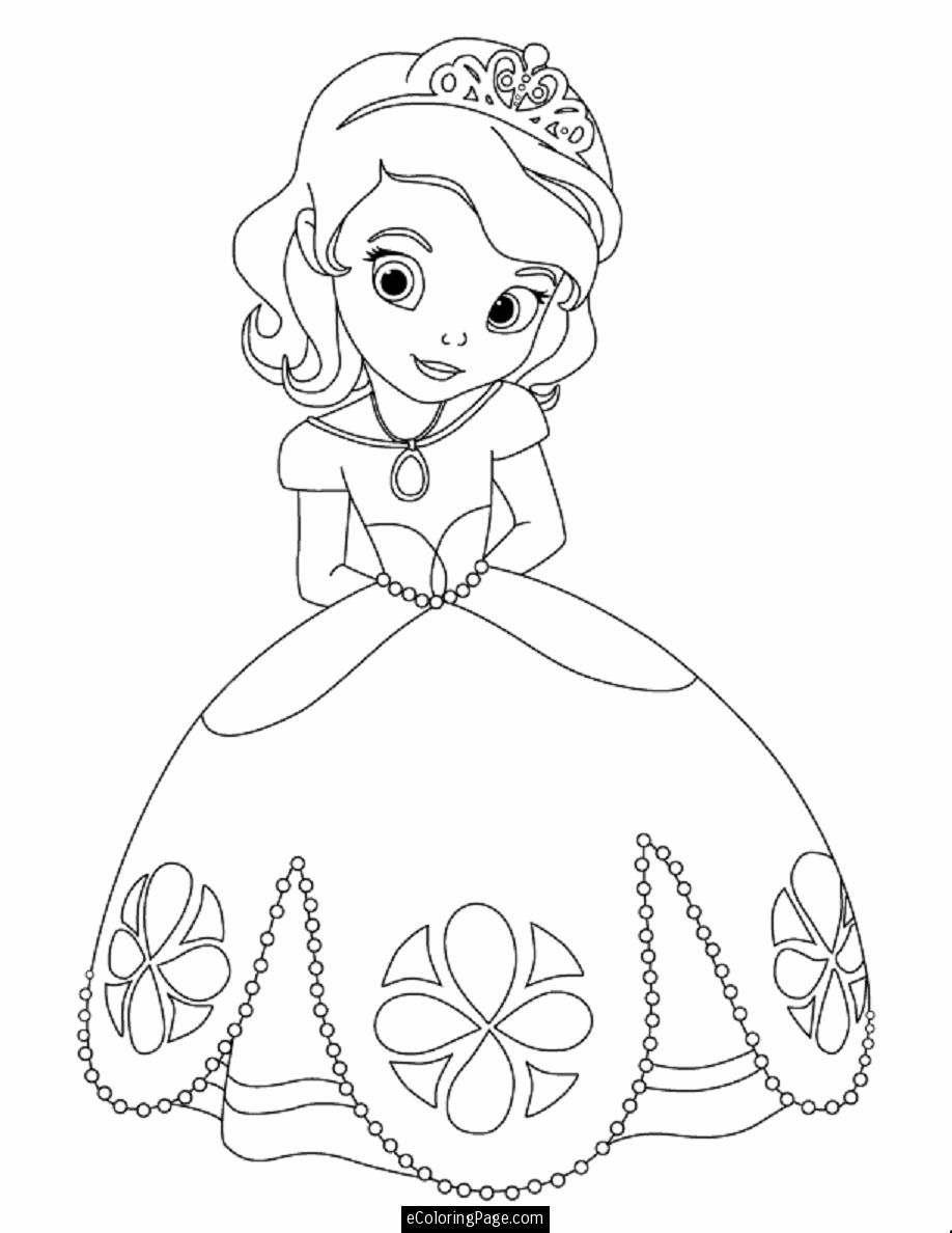 Princess Coloring Pages Free Printable Princess Coloring Pages - Free Printable Princess Coloring Pages