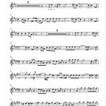 Print Clarinet Notes/radioactive | Viva La Vida Trumpet Sheet Music   Free Printable Violin Sheet Music For Viva La Vida