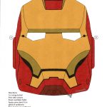 Print Ironman Mask | All Things Ironman/avengers | Iron Man   Free Printable Ironman Mask