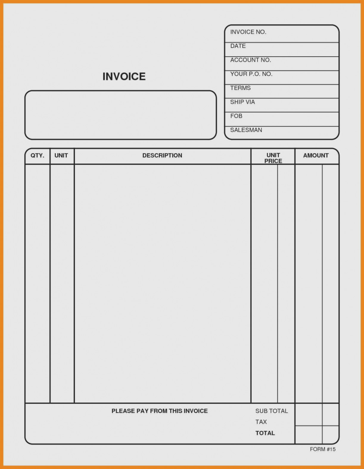 Print Out Invoices For Free - Rehau.hauteboxx.co - Free Printable Invoices