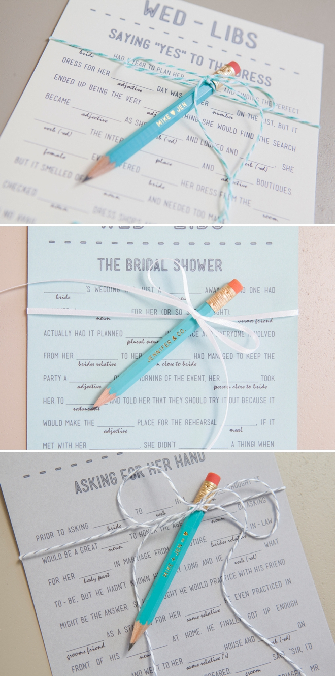 Print Your Own Wedding Mad-Libs For Free - 9 Themes! - Free Printable Wedding Mad Libs