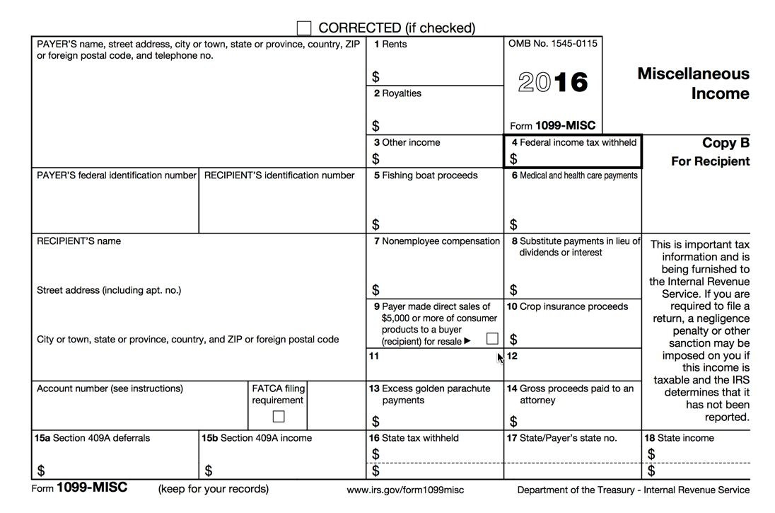 Printable 1099 Form Frodofullringco #267971096527 – 1099 Form - Free Printable 1099 Form 2016