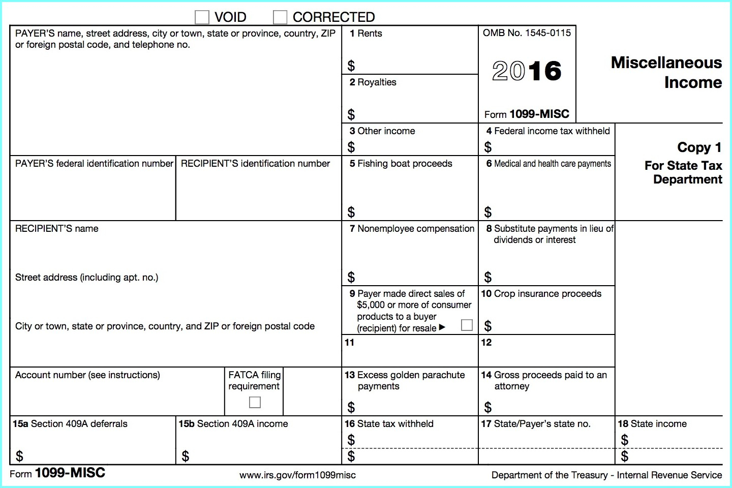 Printable 1099 Form Independent Contractor - Form : Resume Examples - Free Printable 1099 Form 2016