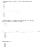 Printable Act Practice Math Test With Answers – Ezzy   Free Printable Act Practice Worksheets