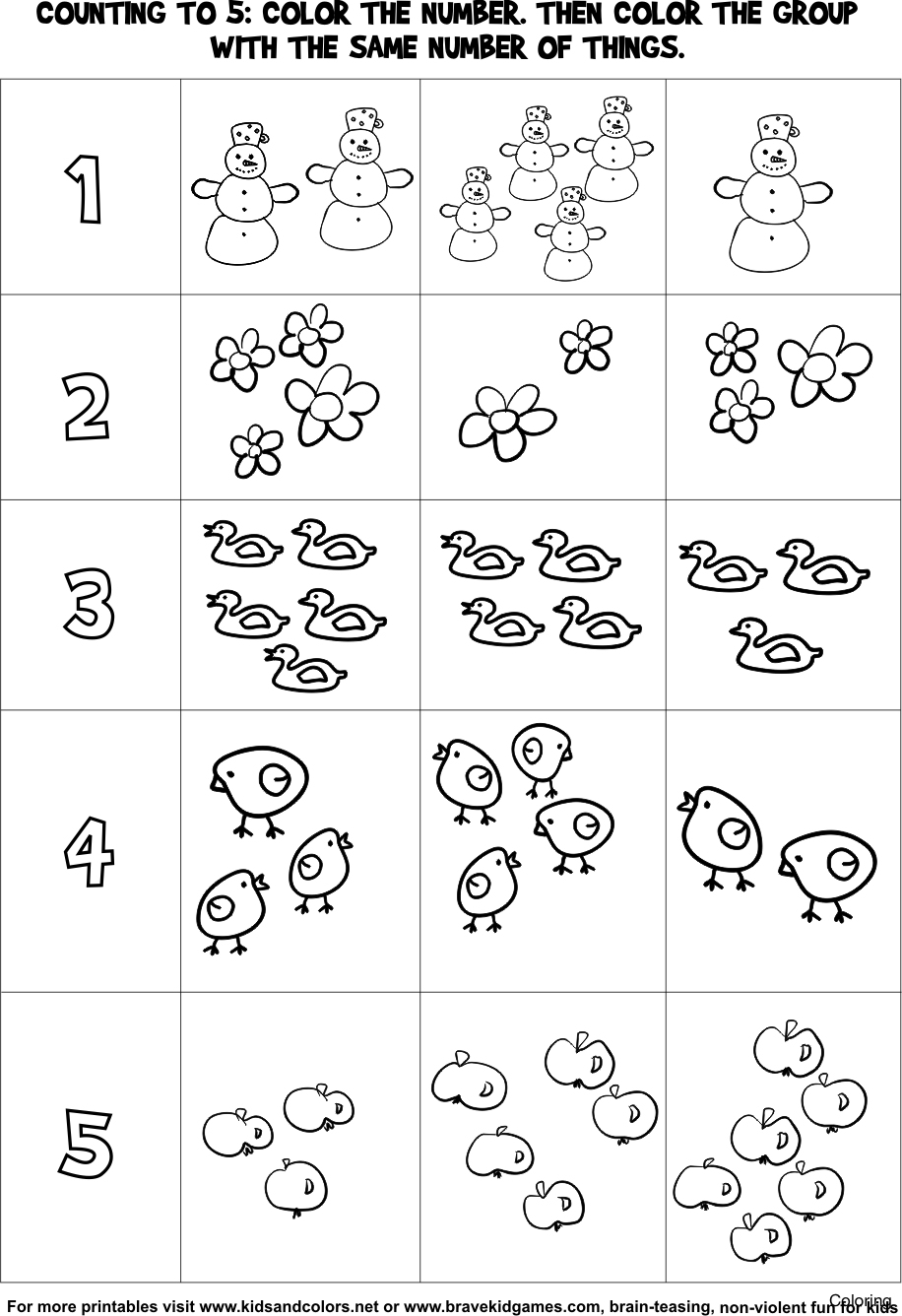 Printable Activities For Kids – With Free Activity Worksheets Also - Free Printable Activities For 6 Year Olds
