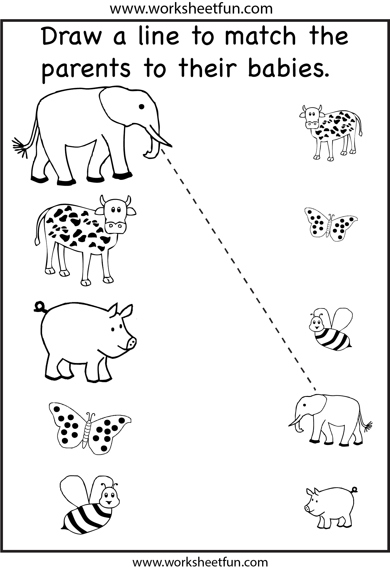 Printable Activities For Toddlers 7 #7768 - Free Printable Activities For Preschoolers