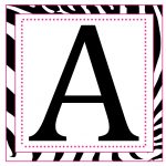 Printable Alphabet Banner | Download Them Or Print   Free Printable Alphabet Letters For Banners