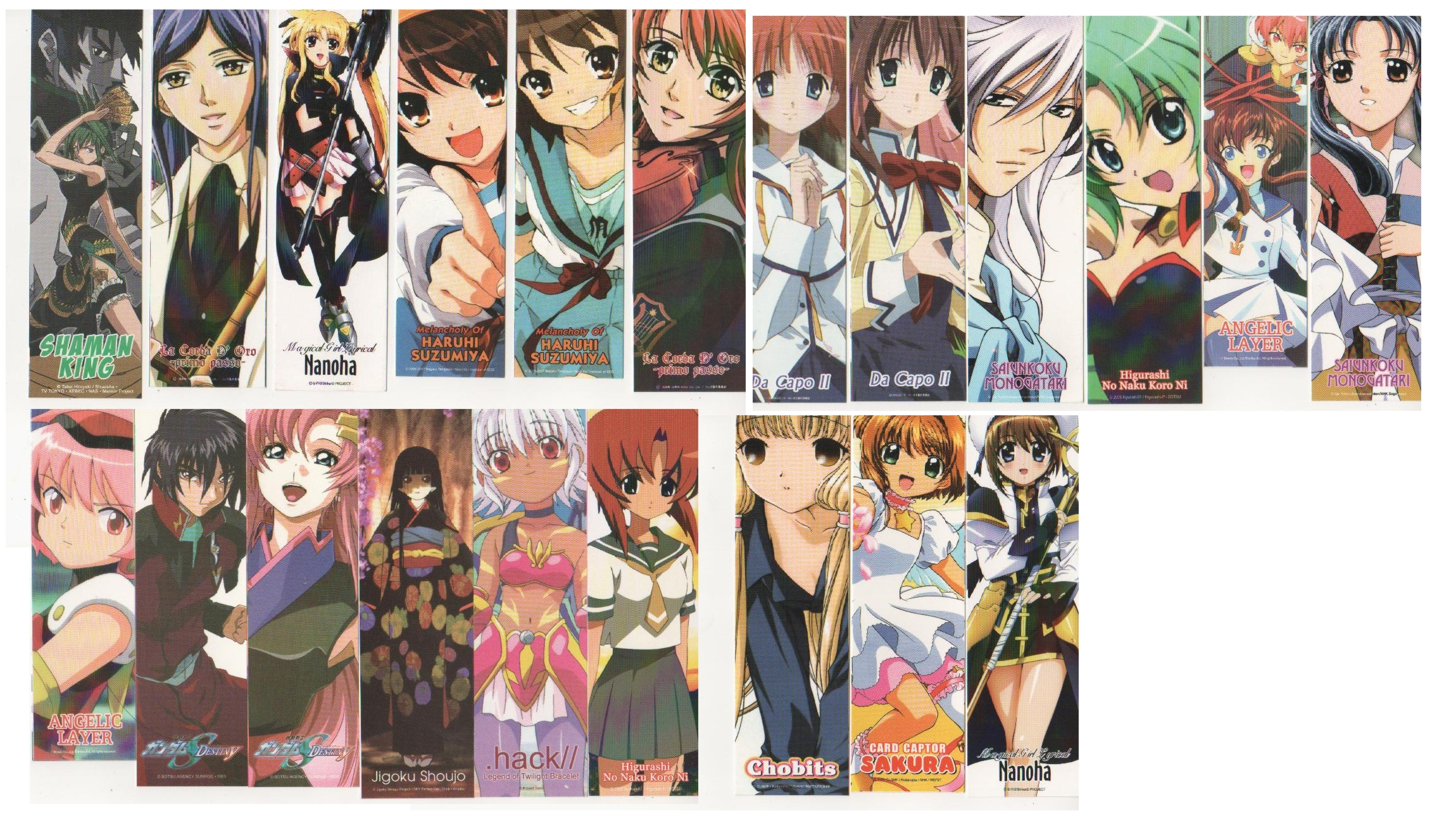 Printable Anime Bookmarks - Uma Printable - Anime Bookmarks Printable For Free