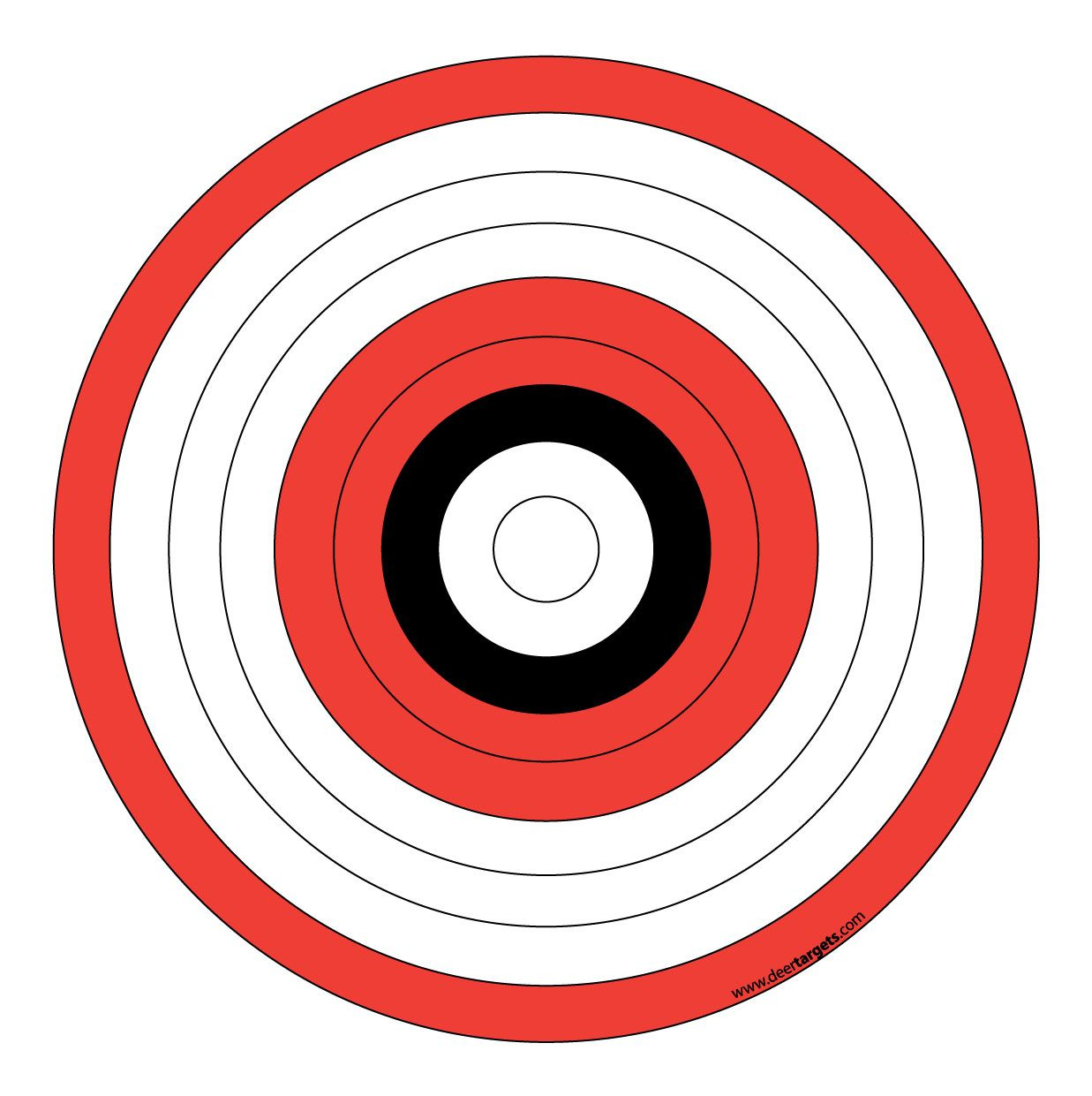 Printable Archery Targets | Archery - Target &amp;amp; Stands | Diy Archery - Free Printable Targets For Shooting Practice