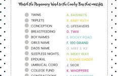 Free Printable Baby Shower Games For Large Groups