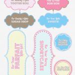 Printable Baby Shower Labels Pensamientos Para Baby Shower – Free   Free Printable Baby Shower Labels And Tags
