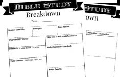 Printable Bible Study Guide | Jeff's | Pinterest | Bible Study Guide – Free Printable Bible Studies For Adults