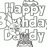 Printable Birthday Cards For Dad Free Printable Birthday Cards For   Free Printable Birthday Cards For Dad