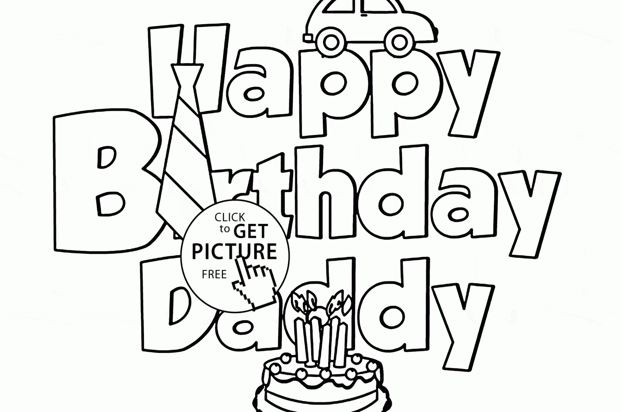 Printable Birthday Cards For Dad Free Printable Birthday Cards For - Free Printable Birthday Cards For Dad