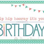 Printable Birthday Cards Free Online | Bestprintable231118   Free Online Printable Birthday Cards