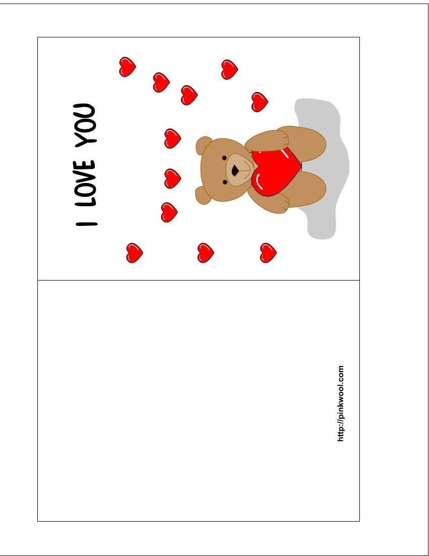 Printable Blank Greeting Cards Free | Download Them Or Print - Free Printable Hallmark Cards