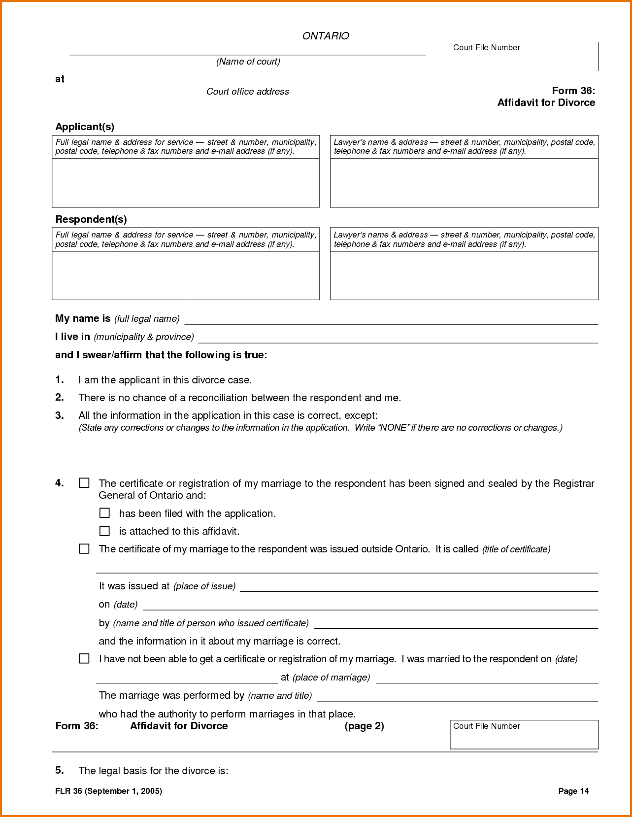 Printable Blank Lease Agreement Form Divorce Decree Sample P L - Free Printable Divorce Papers For Arkansas