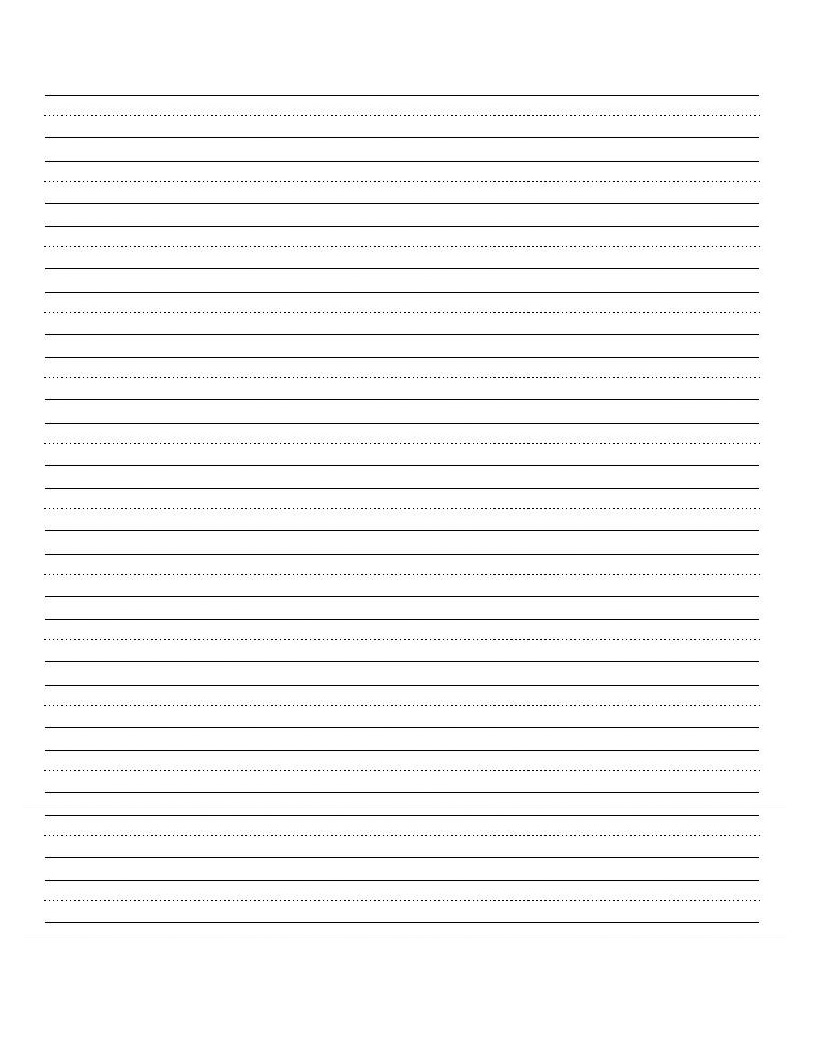 Printable Blank Writing Worksheet | Education | Pinterest | Cursive - Blank Handwriting Worksheets Printable Free